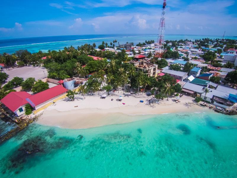 Arena Lodge Sky Maafushi Kültér fotó