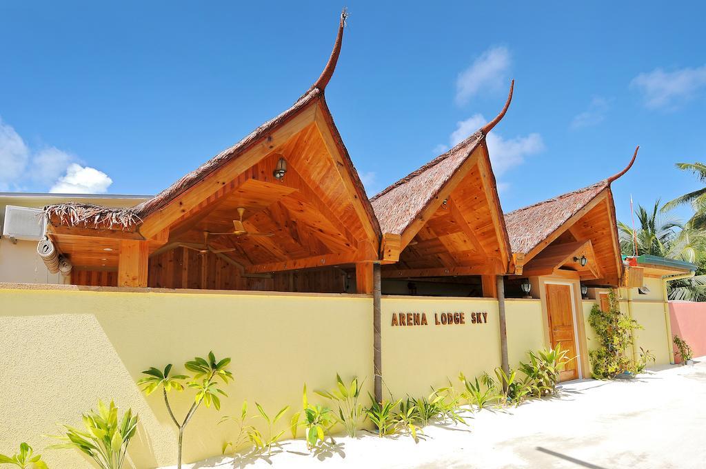Arena Lodge Sky Maafushi Kültér fotó