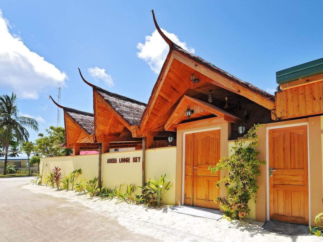 Arena Lodge Sky Maafushi Kültér fotó