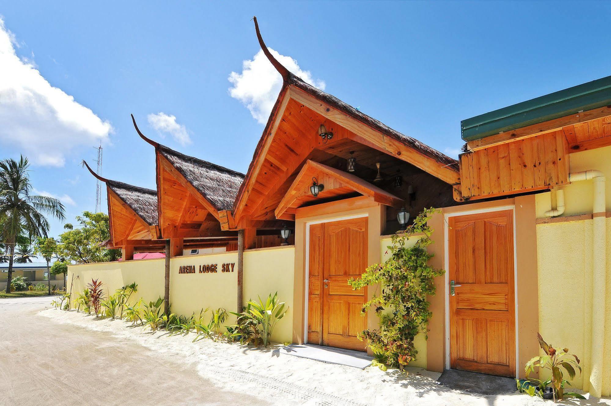 Arena Lodge Sky Maafushi Kültér fotó